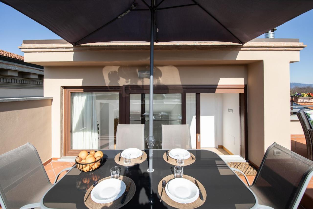Rooftop Delight With Terrace Лукка Экстерьер фото